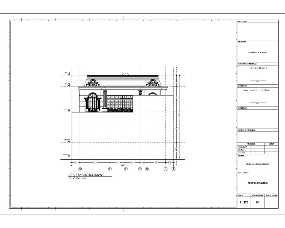 Drawing Ruko Jasa Design Bangunan Rumah Tinggal, Ruko, Kost Dan lainnya, 2 Dimensi ...