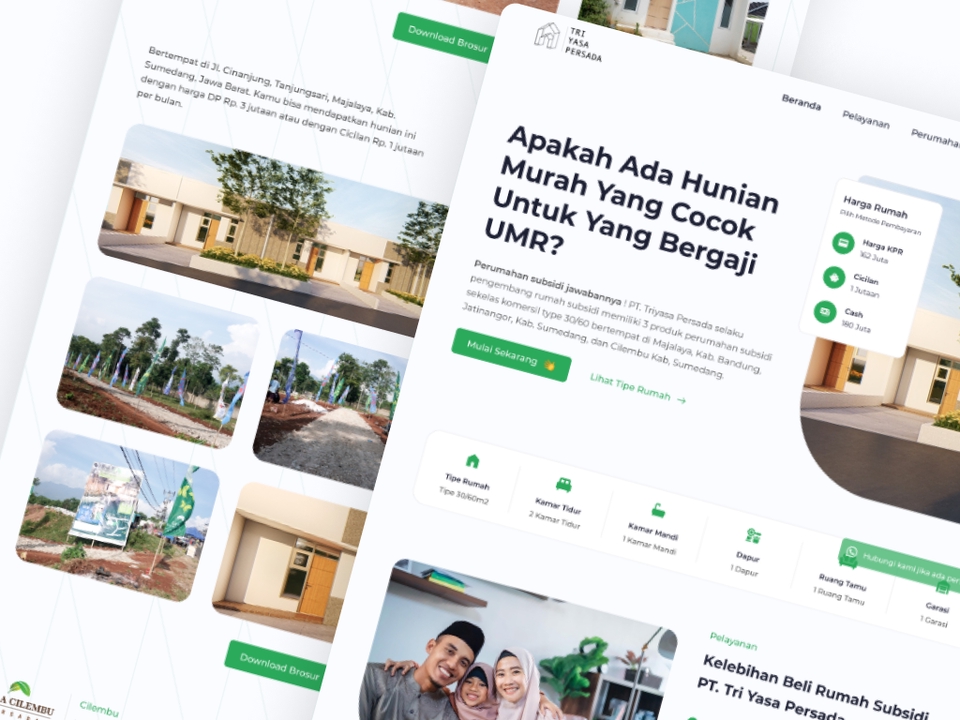 Desain UI/UX Website / Landing Page Murah!