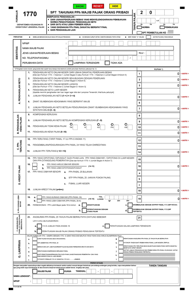 Akuntansi dan Keuangan - HINGGA AKHIR DESEMBER 2025 - SPT TAHUNAN PRIBADI - 3