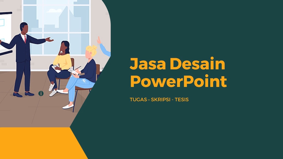 Presentasi - Konsultasi Membuat Presentasi PowerPoint Tugas/Skripsi/Tesis - 1