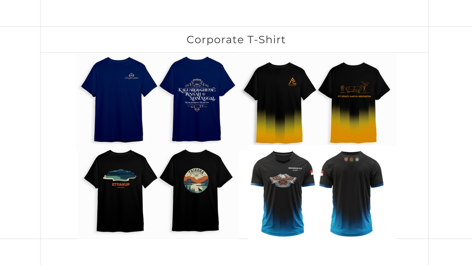 Desain Kaos & Motif - Desain Kaos Trendy/Street wear/Aesthetic/Hype beast - 6