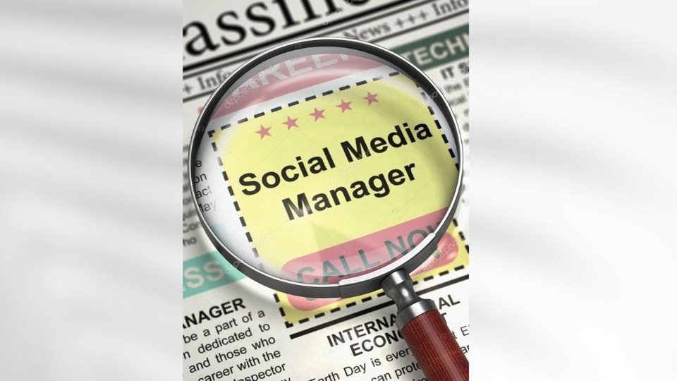Digital Marketing - Social Media Manager - 1