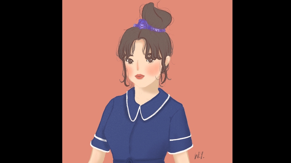 Character Design - วาด การ์ตูน ตัวละคร character - 4