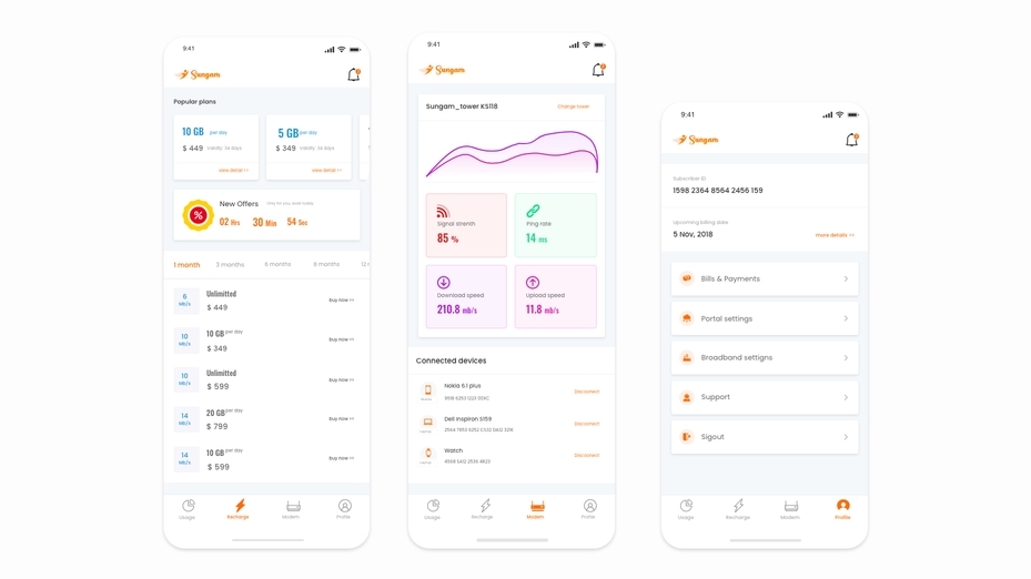 UX/UI Design for Web & App - ออกแบบ Application - Website UX/UI Design Premium แอพพลิเคชั่นมือถือ เว็บไซต์รองรับมือถือ-ทุกอุปกรณ์ - 12