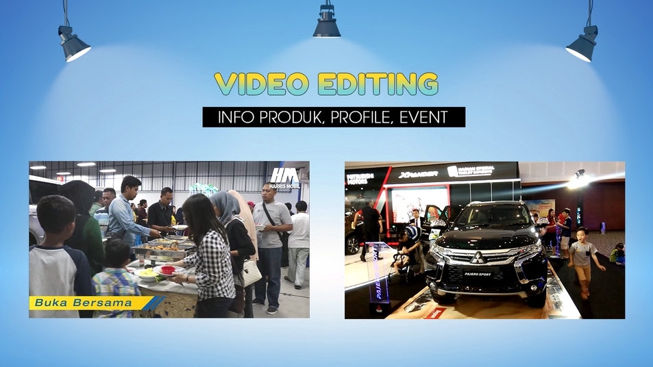 Video Editing - EDIT VIDEO DOKUMENTASI, SOSMED, PRODUK, PROFILE, & EVENT (GOOD SERVICE)  - - 4