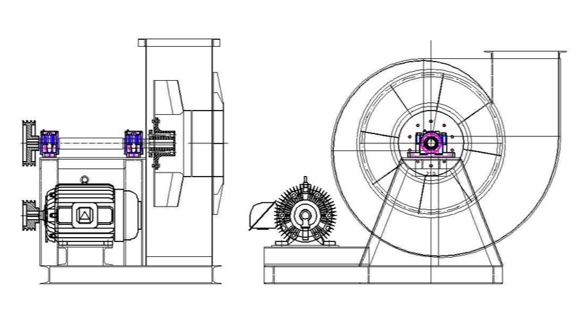 CAD Drawing - DESAIN MESIN - MESIN INDUSTRI - 7