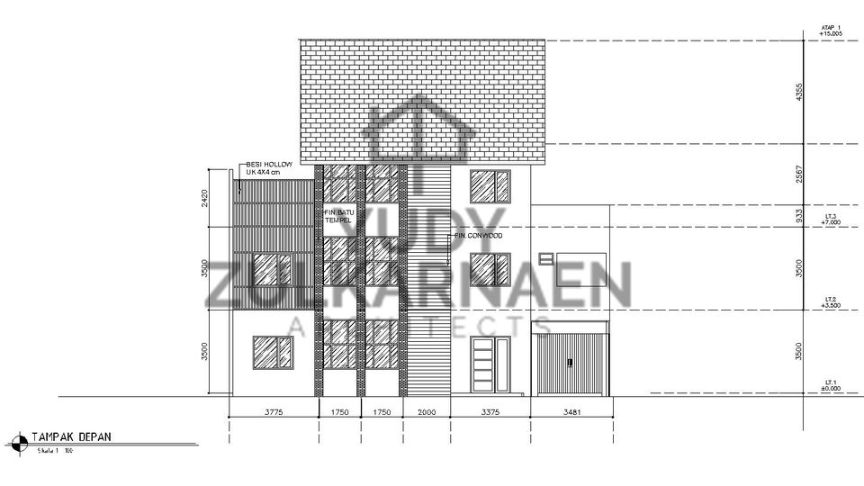 CAD Drawing - KILAT!!! CAD DRAWING GAMBAR KERJA JADI 1 HARI - 2