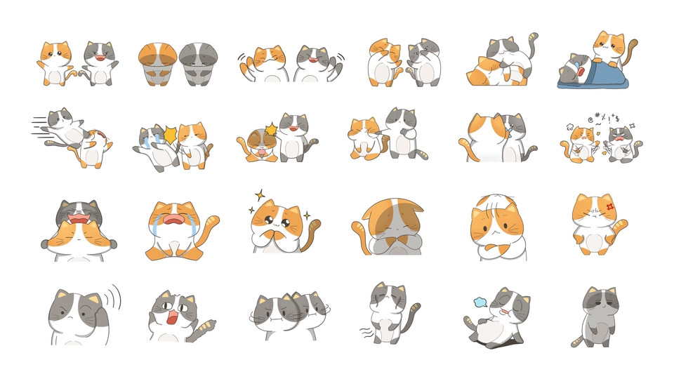 ออกแบบ Character & Mascot - ออกแบบมาสคอต คาแรคเตอร์แนวน่ารัก กวนๆ - 16