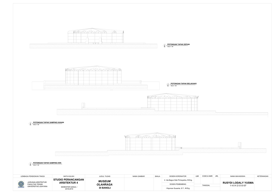 CAD Drawing - JASA GAMBAR SECARA PROFESIONAL - 19