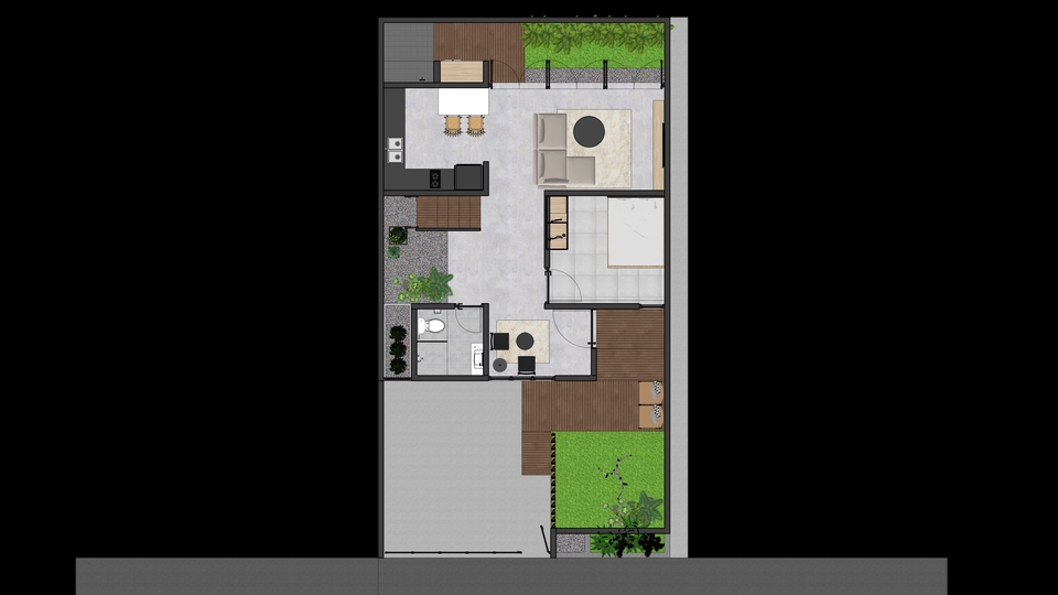 Konsultasi Denah (2D plan only)
