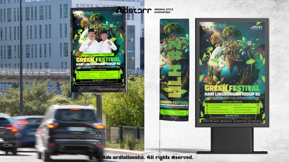 Jasa desain banner instagram untuk promosi bisnis online dengan desain unik dan menarik.