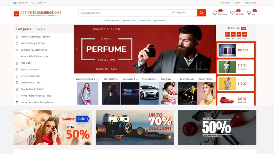 Web Development - Pembuatan Website Marketplace Premium - - 1