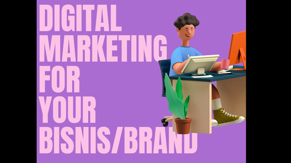 Digital Marketing - Digital Marketing Bisnis Anda GARANSI) FB Ads, Content Social Media, Analytics Bisnis dan kompetitor - 1