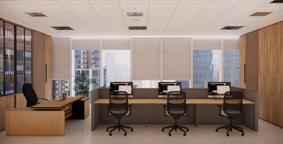 3D & Perspektif - Jasa Desain Interior (3D, Visualisasi Desain, Gambar Kerja ) ∣ Cepat & Terjangkau - 14