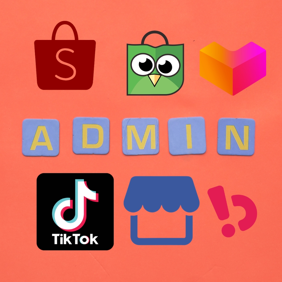 Admin Web & Page - Jasa Admin & CS Olshop Marketplace Whatsapp - 2