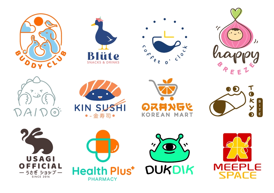 Logo - ออกแบบโลโก้ในสไตล์ที่คุณต้องการ - 15