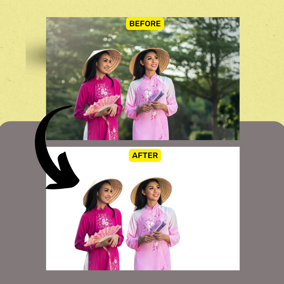 Edit Gambar & Photoshop - Hapus Backdround Photo Untuk Produk Maupun Orang - 4