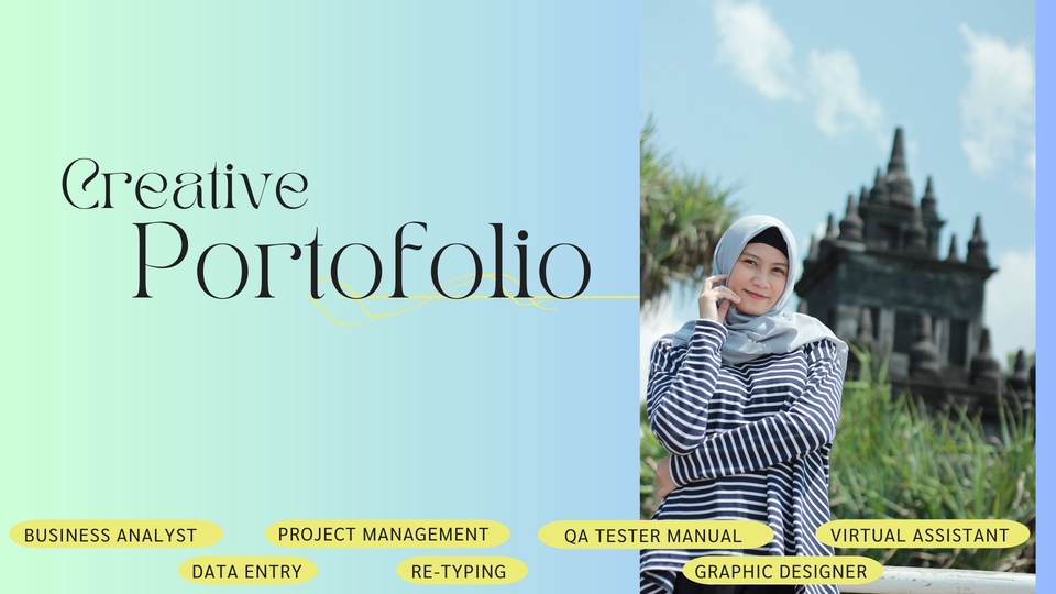 Jasa Asisten Virtual Wanita Berhijab Siap Membantu Tugas Anda