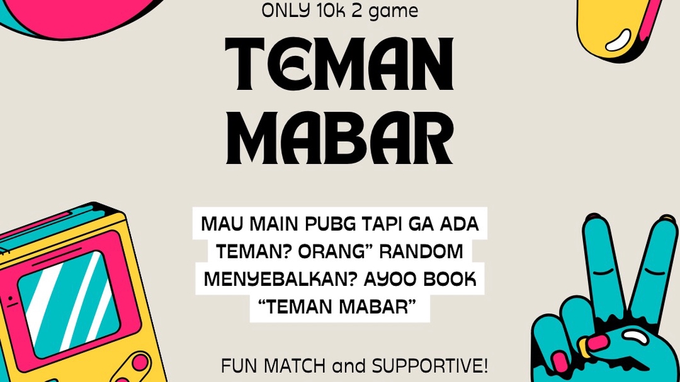 Gaming - TEMAN MABAR PUBG - 1