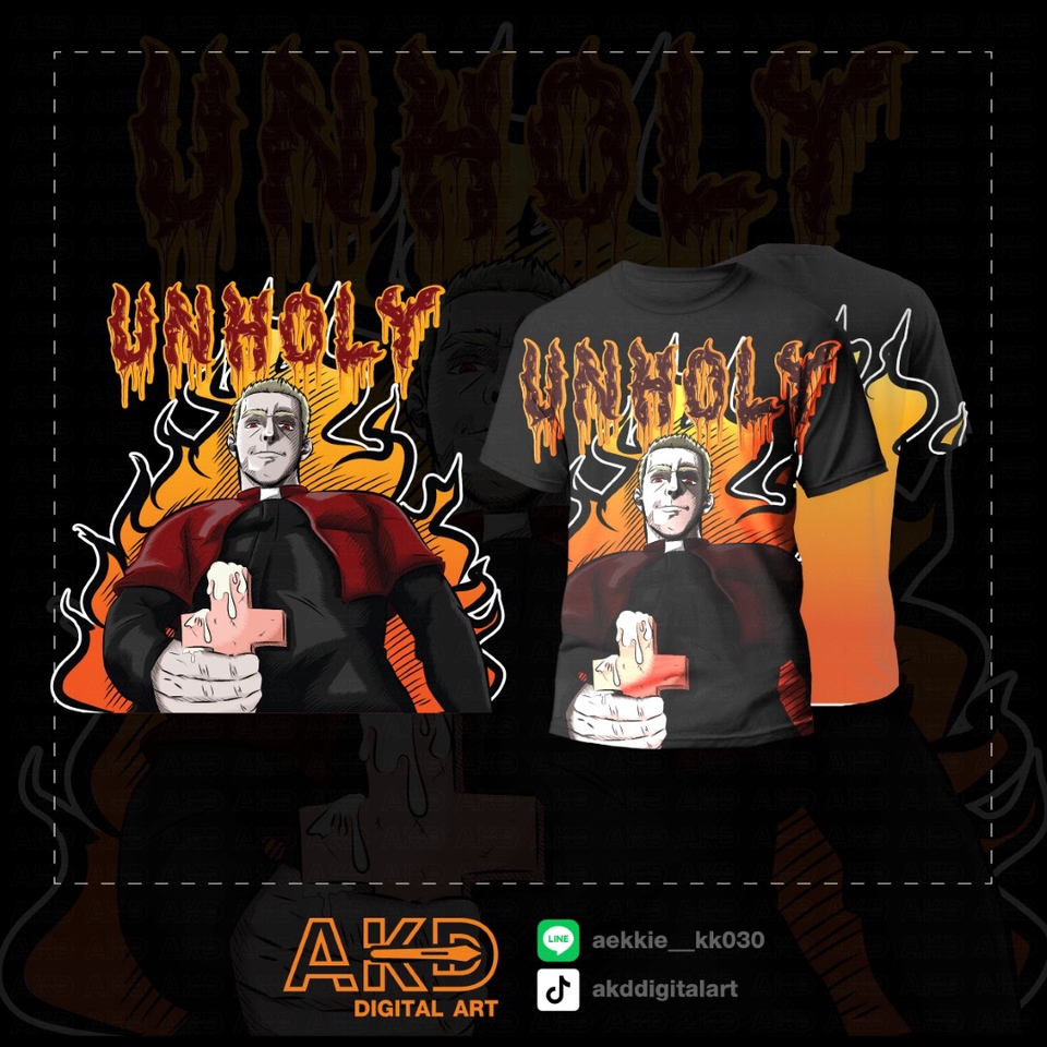 วาด/ออกแบบแพทเทิร์นเสื้อผ้า - งานออกแบบลายเสื้อ - 3