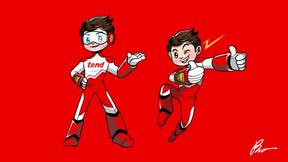 ออกแบบ Character & Mascot - ออกแบบคาแรคเตอร์ มาสคอต การ์ตูน หลากหลายสไตล์ (Character & Mascot) - 13