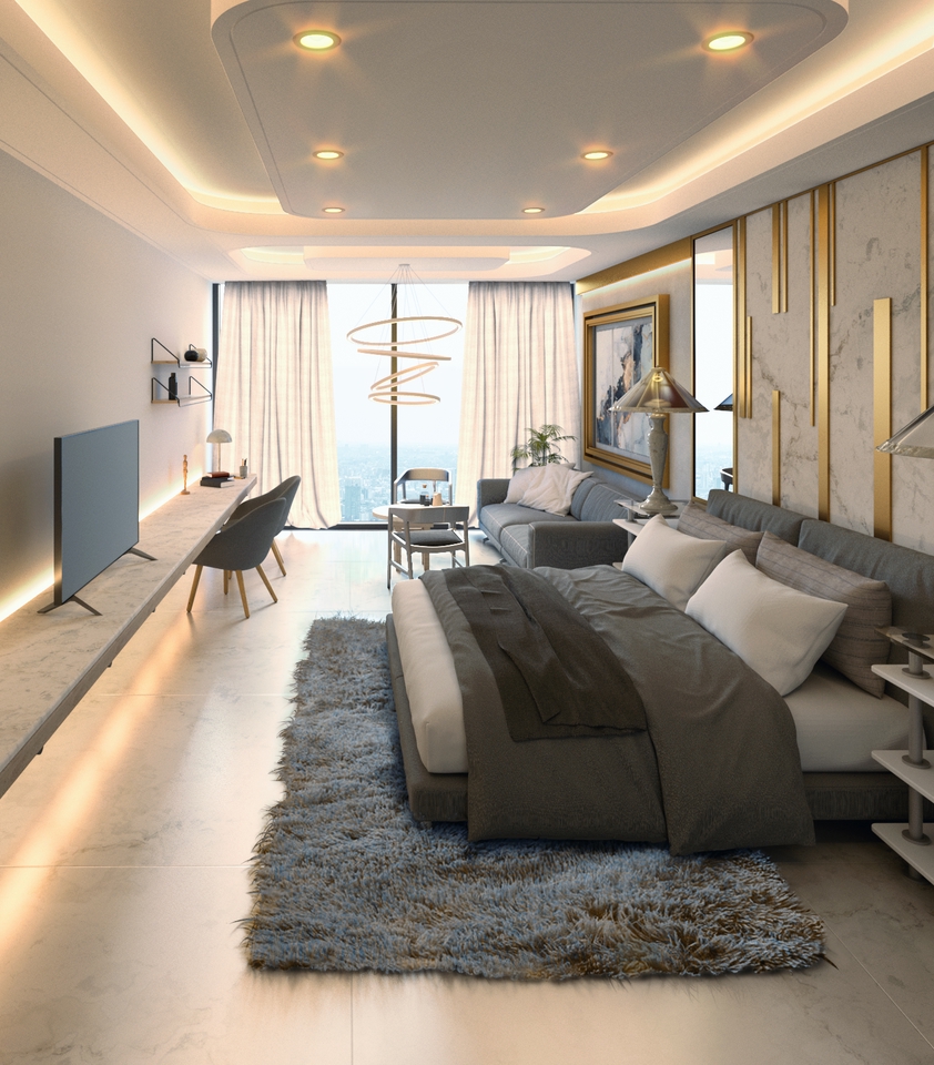 3D Perspective - รับทำภาพ Render ทั้งภายในและภายนอกครับ - 15