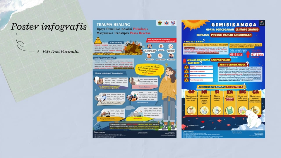 Infografis - DESAIN INFOGRAFIS EYE CATHING - 2