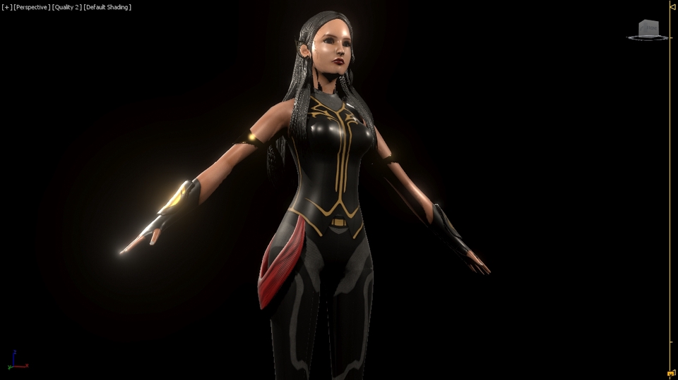 3D & Perspektif - 3D Models For Games/Render/Animation/Action Figure - 18