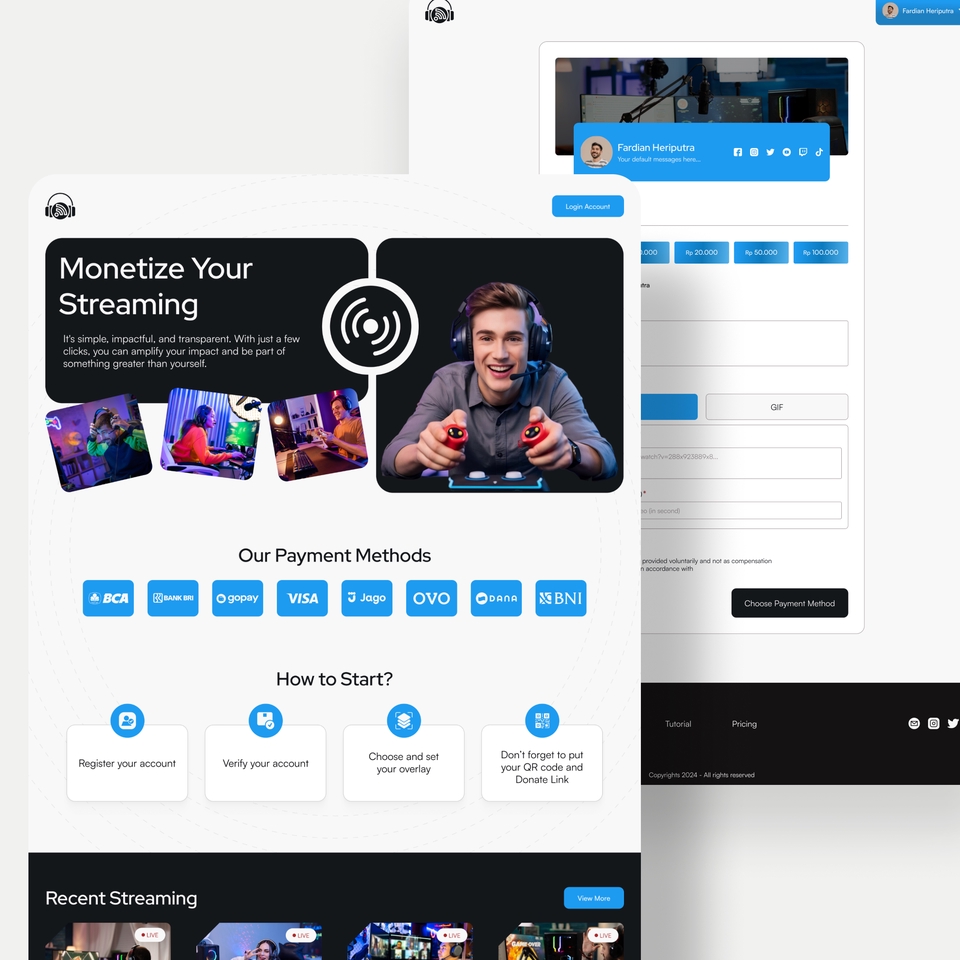 Jasa pembuatan website profesional dan modern.  Buat website toko online, company profile, atau blog dengan harga terjangkau.  Pembuatan website WordPress dan custom.