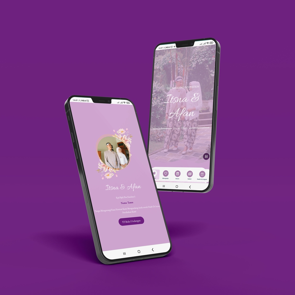 Kartu Ucapan & Video - Undangan Website Premium - 16
