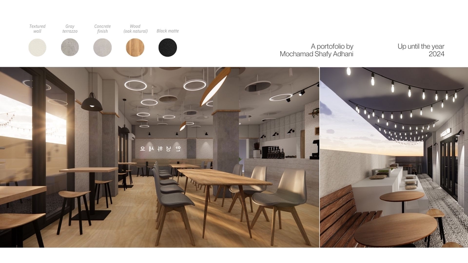 Jasa desain interior cafe dan desain cafe minimalis dengan desain interior cafe modern, contoh desain cafe sederhana dengan desain cafe lesehan dan desain interior warung makan.