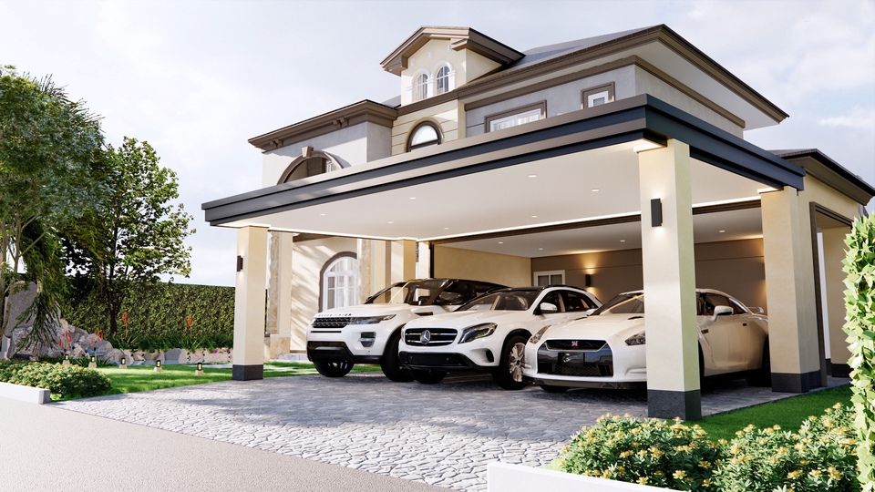 3D Perspective - รับทำภาพ 3D perspective และงาน Video 3D Animation บ้าน คอนโด ภายนอก และภายใน - 3