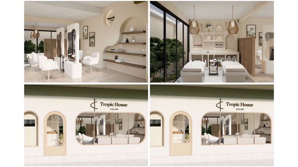3D Perspective - รับออกแบบตกแต่ง BUILD-IN FURNITURE / PERSPECTIVES (LOFT , INDUSTRIAL , MINIMAL , WABISABI และอื่นๆ) - 4