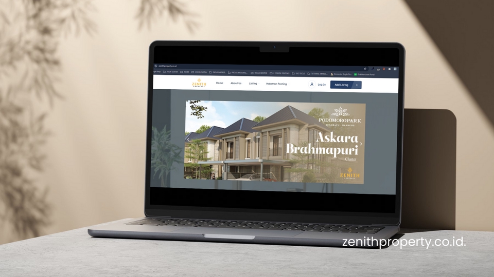 Jasa pembuatan website profesional dengan desain menarik untuk perusahaan dan toko online.