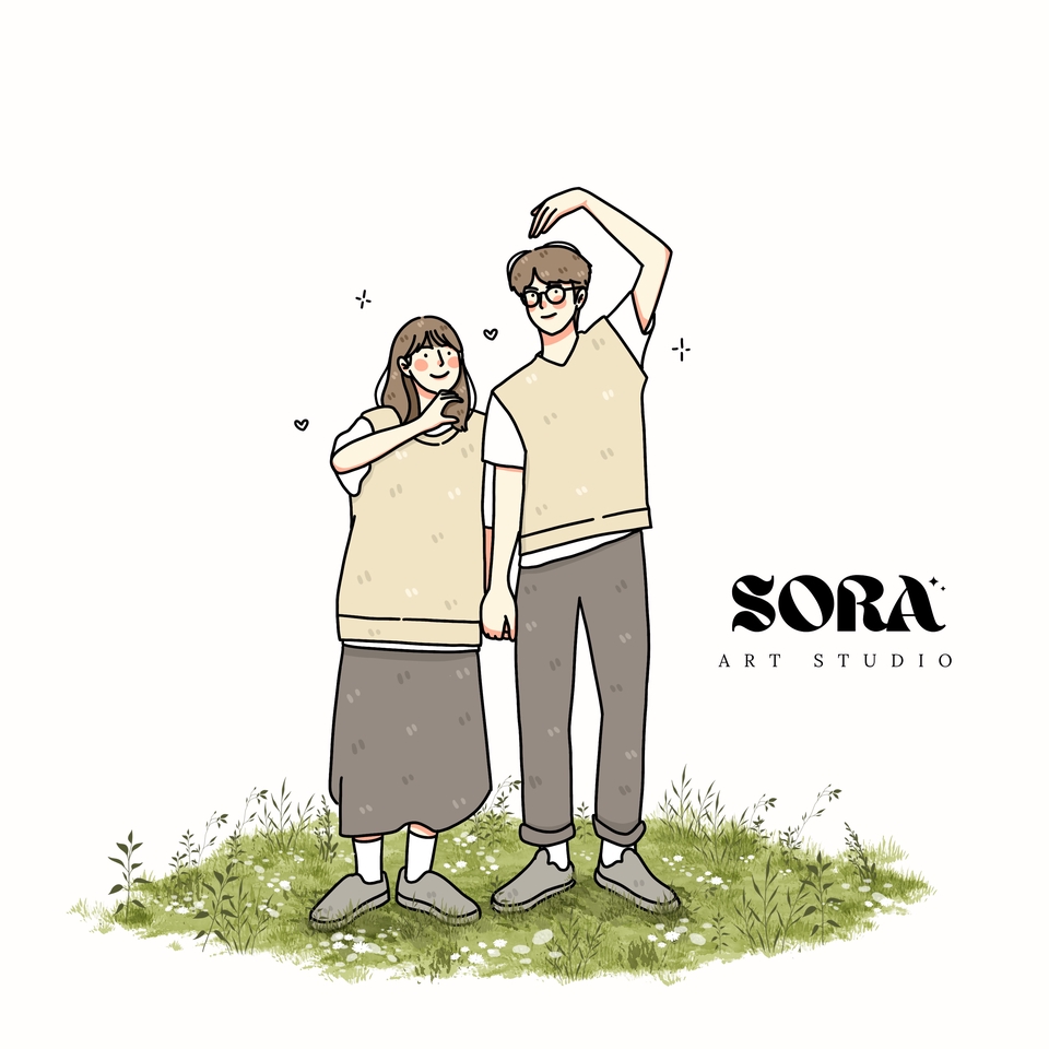 วาดภาพการ์ตูน - วาดภาพกาตูนย์จากภาพถ่ายจริง - 10