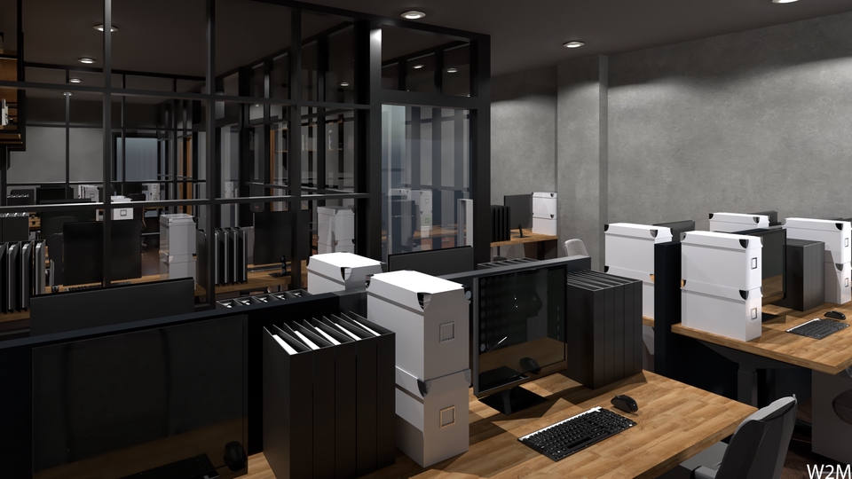 ออกแบบตกแต่งภายในและภายนอก - รับออกแบบตกแต่งภายในและภายนอก | ปั้นโมเดล 3D และเรนเดอร์ Perspective | ออกแบบภายในเฉพาะจุด | ปรึกษา - 13