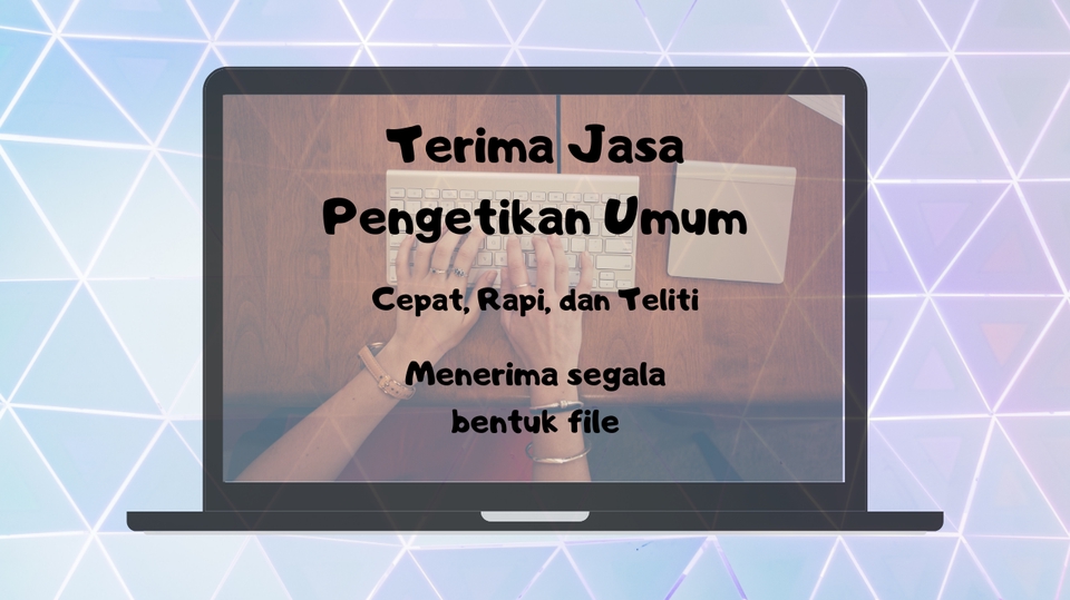 Pengetikan Umum - Pengetikan Umum PDF, buku, PNG, PPT, JPEG, dll ke format DOC - 1