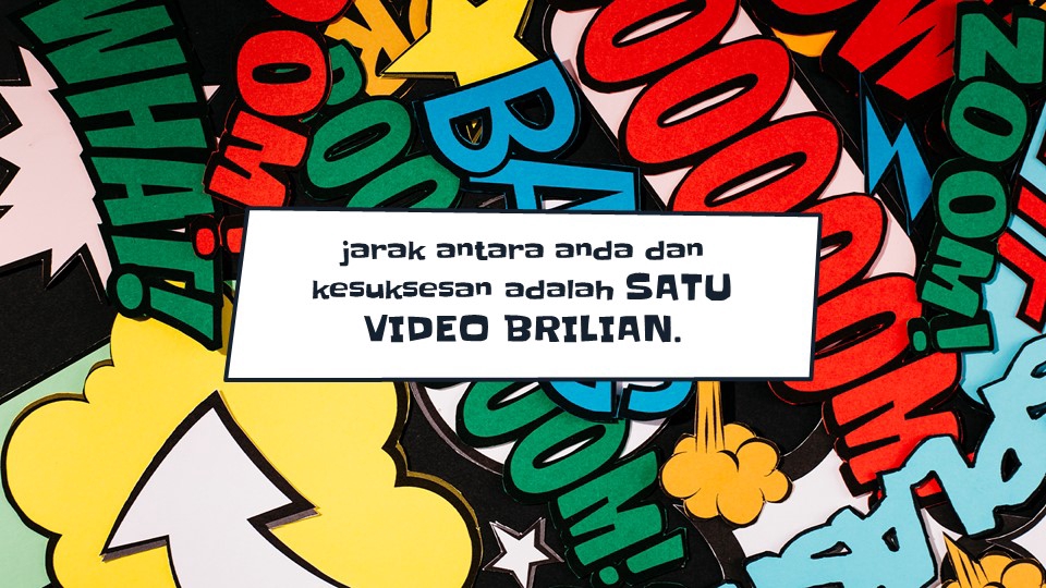 Motion Graphics - Video Promosi Produk Dan Profile Company - 7