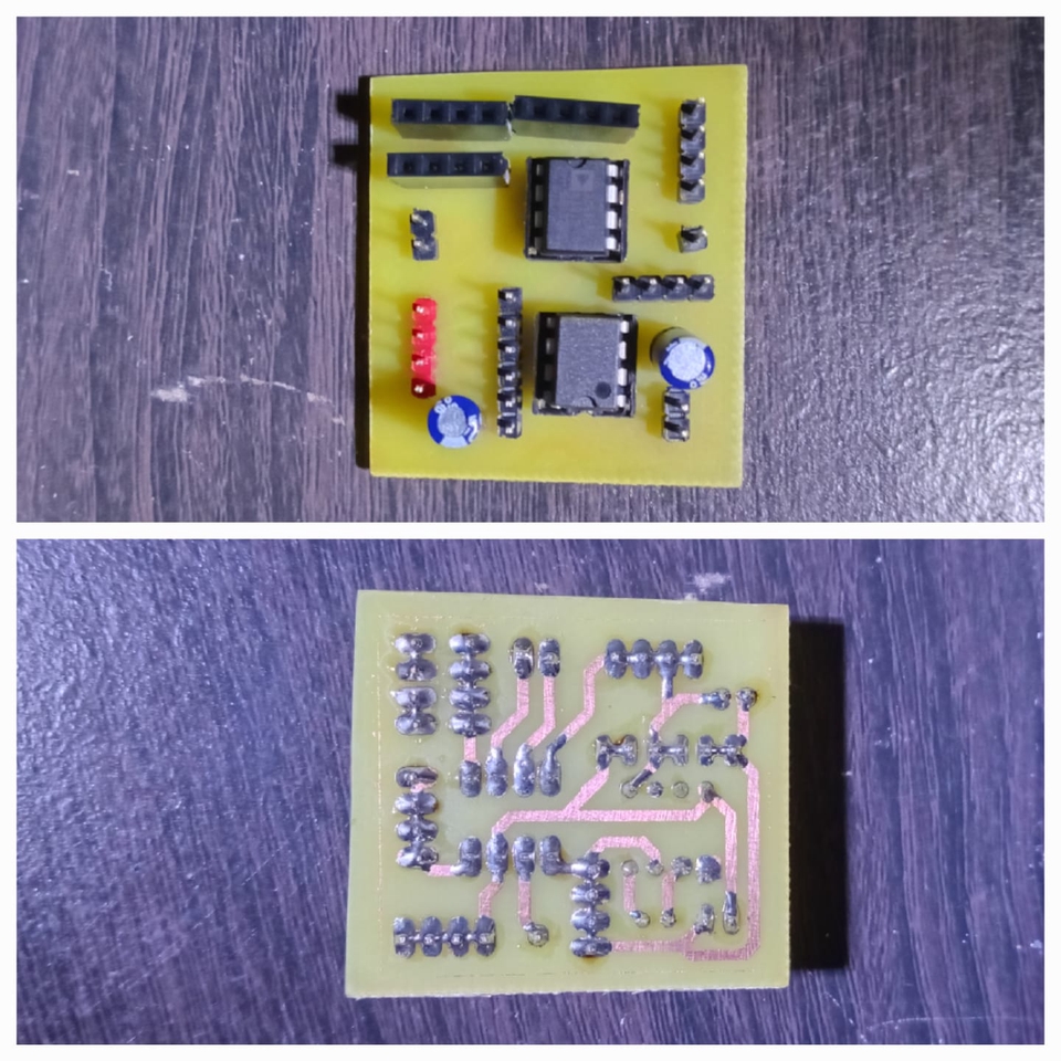 Jasa Pembuatan Board PCB Arduino untuk membuat robot line follower