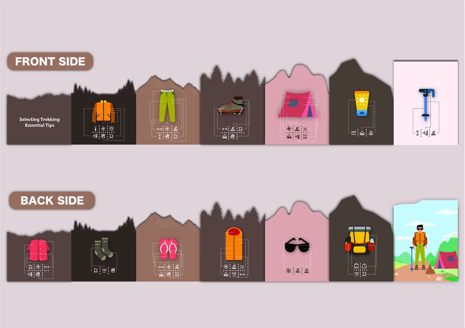 Infographics - Poster INFOGRAPHIC ข้อมูลต่างๆสำหรับการเรียนการสอนหรือนำเสนอเกล็ดความรู้ - 6