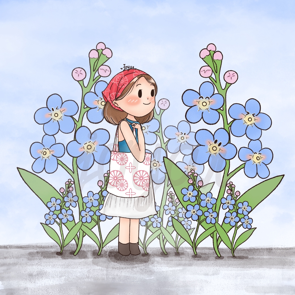 วาดภาพการ์ตูน - รับวาดการ์ตูนสไตล์น่ารัก :) - 4