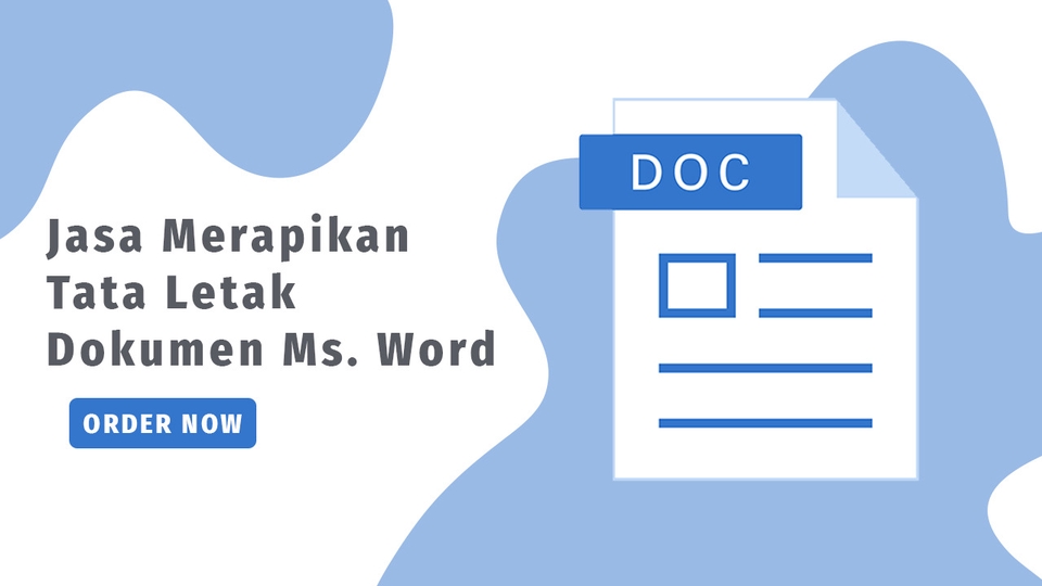 Pengetikan Umum - Jasa Pengaturan Tata Letak Dokumen - 1