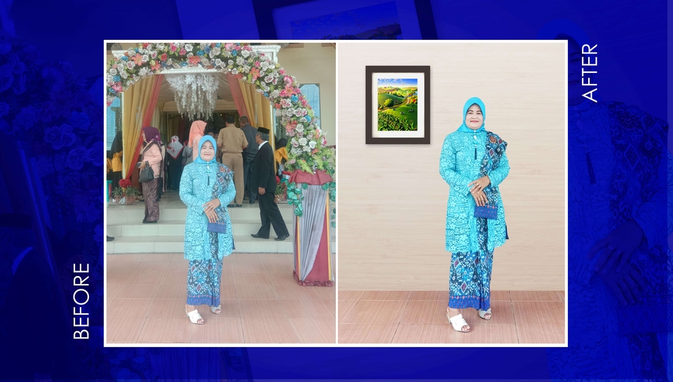 Edit Gambar & Photoshop - Edit Foto (Remove dan Ganti Background) Pengerjaan 1 Hari - 7