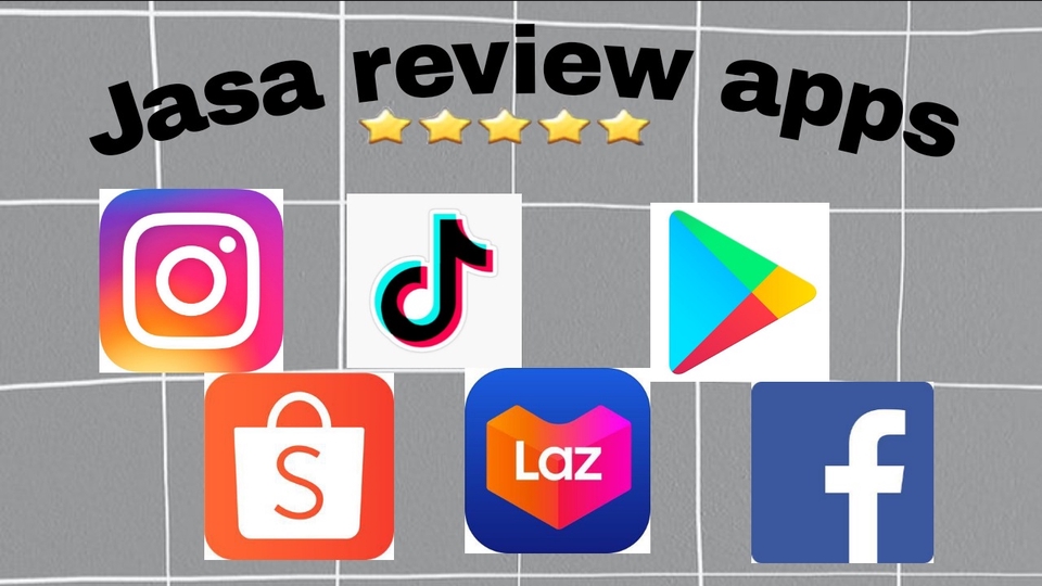 Memberi Review - JASA REVIEW APLIKASI SOSIAL MEDIA, APLIKASI MARKETPLACE, & PRODUK  - 1