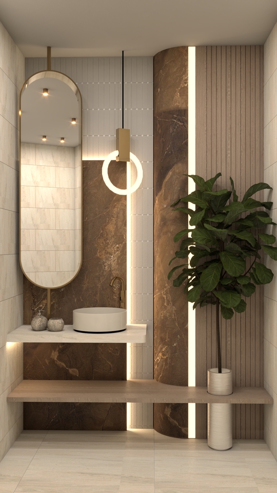 3D & Perspektif - 3D Render Interior - 10