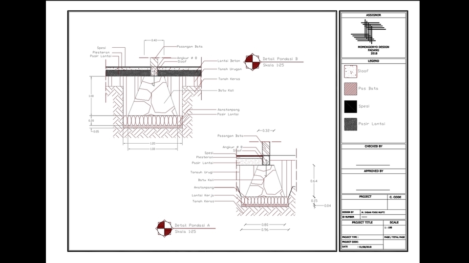 3D & Perspektif - Desain 3D Eksterior & Interior - 9