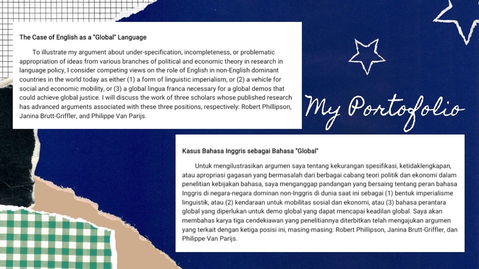 Penerjemahan - Translation Service Indonesian - English (Vice Verca) *ONE DAY PROCESS* - 5