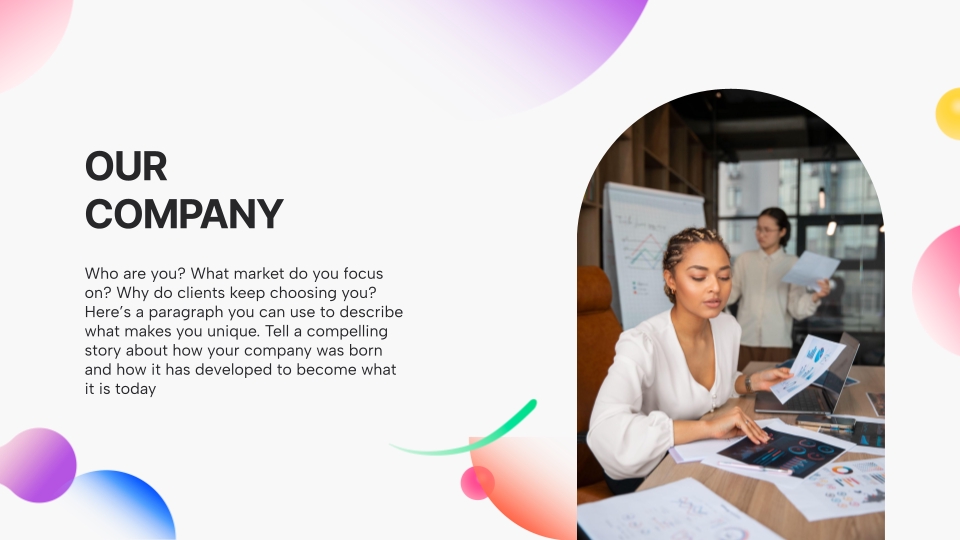 Jasa desain presentasi powerpoint profesional dan menarik untuk kebutuhan skripsi, seminar, atau bisnis.