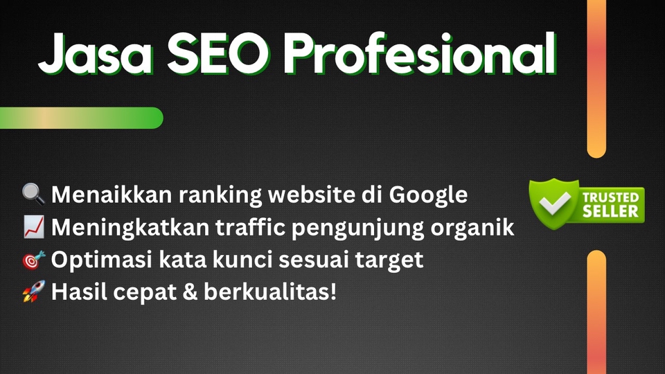 Jasa SEO Profesional, Terpercaya, dan Berkualitas - PAKET SEO UNTUK RANK WEB AGAR MUNCUL DI GOOGLE SEARCH