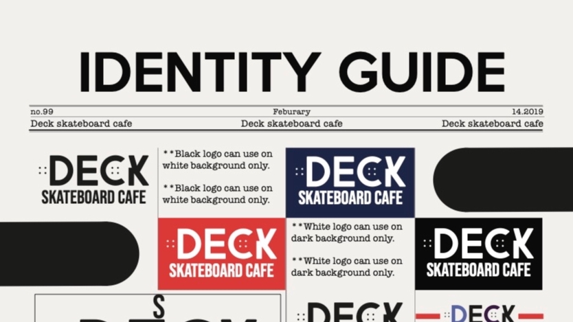 ออกแบบ CI - Branding, Logo, Brand Guide, CI Design, รับออกเเบบเเบรนด์รวมถึงการวาง Art Direction ให้กับเเบรนด์ - 1